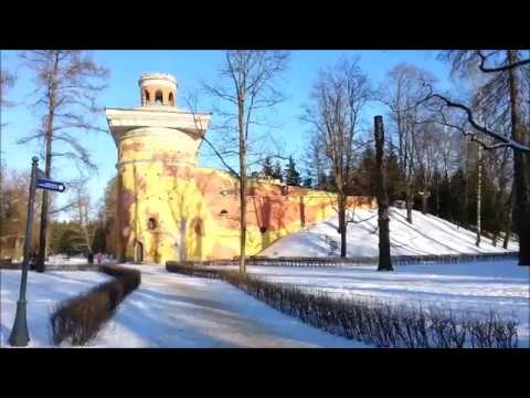 НИИ Турнера. Прогулка. Екатерининский парк. Пейзажный парк