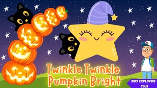 Twinkle Twinkle | Halloween Songs For Kids | Nursery Rhymes |