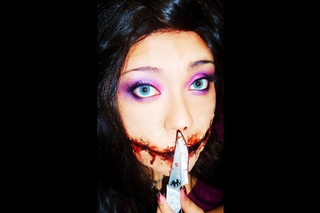 DEAD SILENCE MAKEUP TUTORIAL