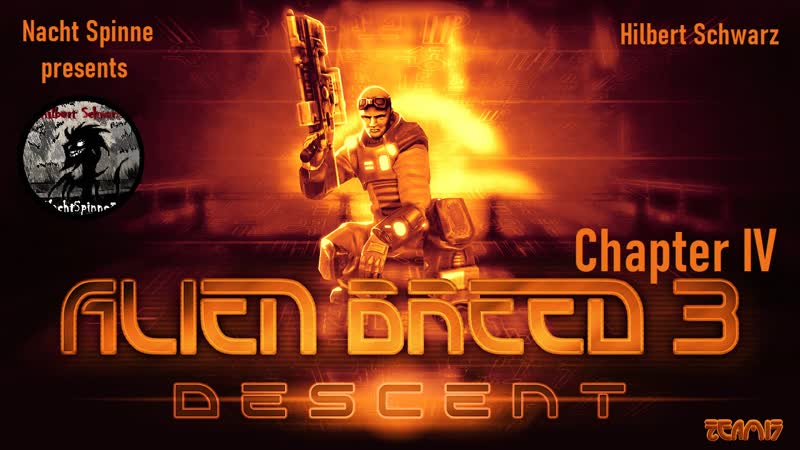 Alien Breed 3 Часть 4: Продолжаем идти к Кляйну и Спасению с
