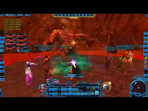 Eternity Vault Gharj Nightmare 8ppl ( BUGGED ) BRC Empire Forces ( Trask