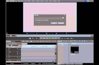 Capturing HD or HDV Material / Оцифровка [EDIUS 6 Basics, рус. титры]