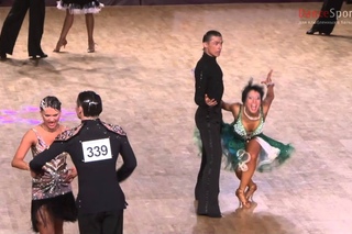Cseke Zsolt Sandor - Anzhela Kuryshova, 1/4 Cha-Cha-Cha
