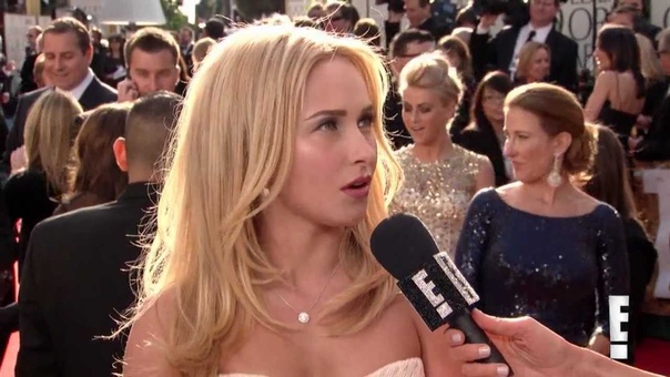 2013 Golden Globes Hayden Panettiere E