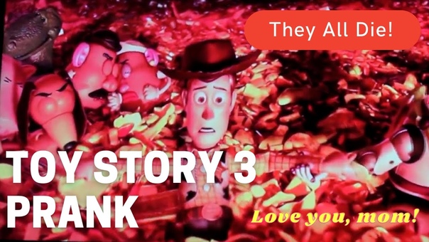 Kids Prank Mom By Changing Ending of Toy Story