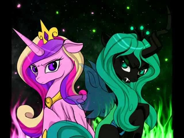MLP: Fi M Cadence Shining Armor Chrysalis