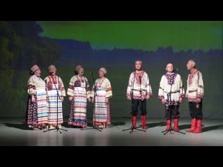 Ансамбль русской песни Заря - Вот уж вечер