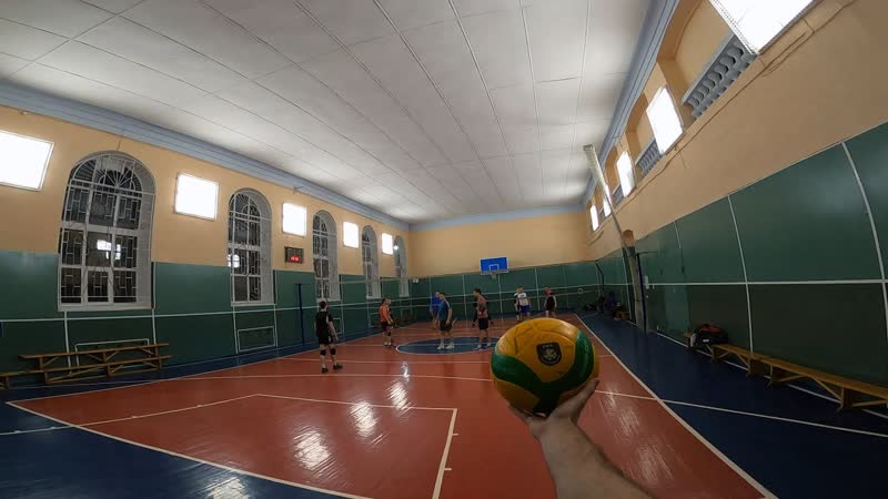 Волейбол от первого лица, ,94 Эпизод, Дрим Тим vs