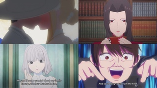 shinigami bocchan season 3 episode 12 reaction #thedukeofdeathandhismaid #ShinigamiBocchantoKuroMaid