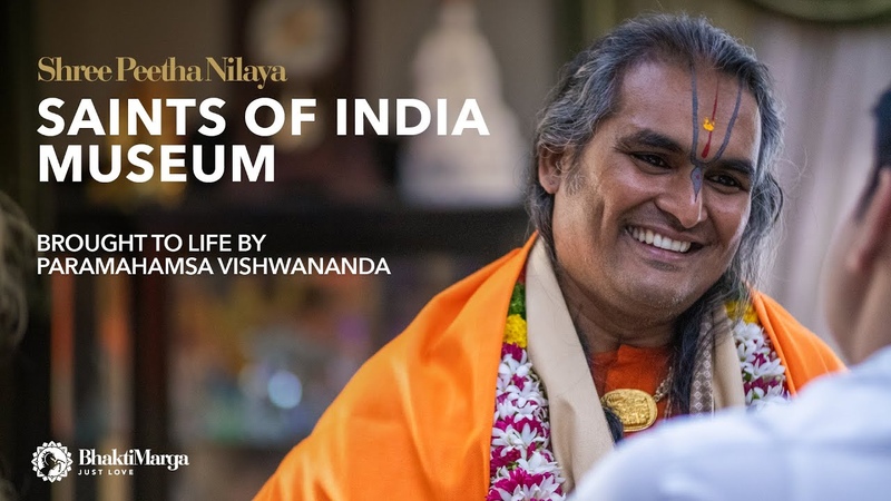 Welcome to the Saints of India Museum at The
