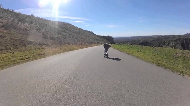 Santa Gnarbara Longboarding: Tyler Howell, Im