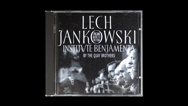 Lech Jankowski Institute Benjamenta (directed by The Brothers Quay full rare OOP