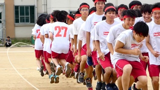 Japanese high school sports festival! 体育祭! | EXCHANGE YEAR JAPAN