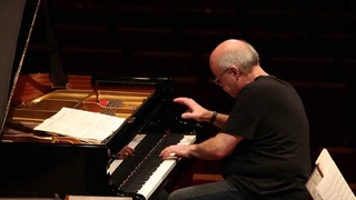 Prokofiev - Concerto pour piano n3 par Alexander Toradze, dirig par Mikko Franck (rptition)