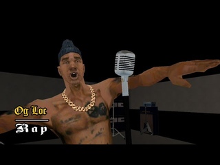OG Loc Rap - GTA San Andreas (Official Music Video)
