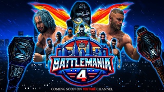 WWE 2K24 | UWF | PPV BattleMania 4 | Match-Card