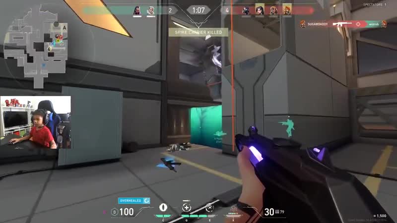 This 5 year old is already better at VALORANT than most of us Credit u Supa Snipa