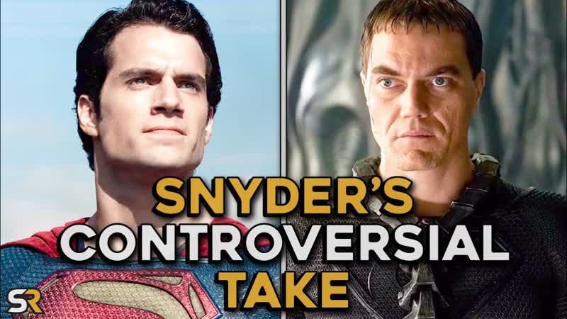 Zack Snyders Superman Zod Controversy