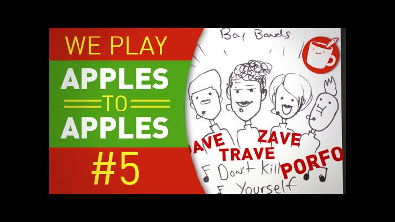 We Play Apples to Apples,
