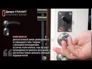 Входная дверь «Гранит Ультра М3»