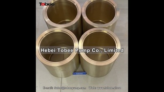Tobee® China Tobee Pump Shaft Sleeve HG075K34 for 16x14 inch Industrial Pumps.