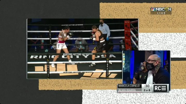 Maricela Cornejo vs Alma Ibarra (18 03