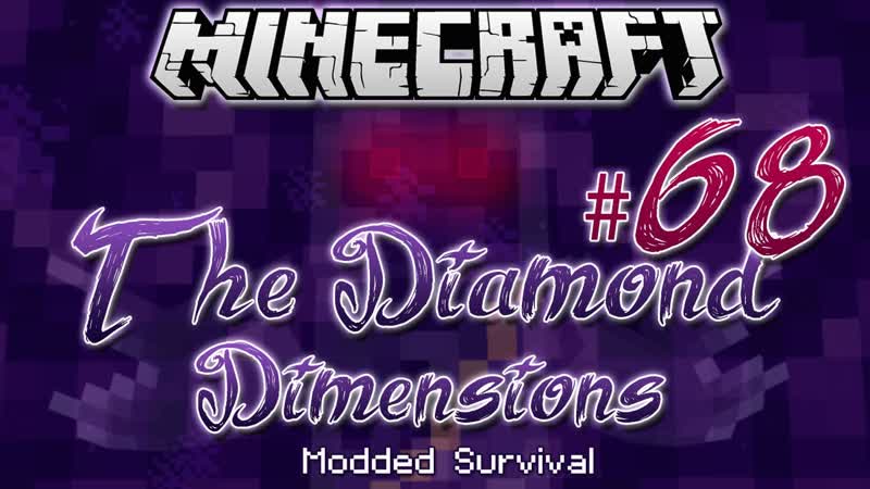 TO THE MOON , Diamond Dimensions Modded Survival, 68,