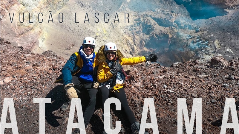 ATACAMA Como é a subida no Vulcão Ativo LASCAR (