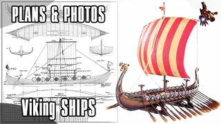 The LONGSHIP Viking ships PLANS & PHOTOS  Funniest SuperHeroes