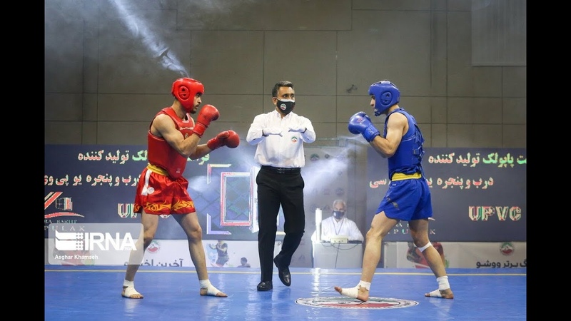 Iran Men Wushu Pro League Final