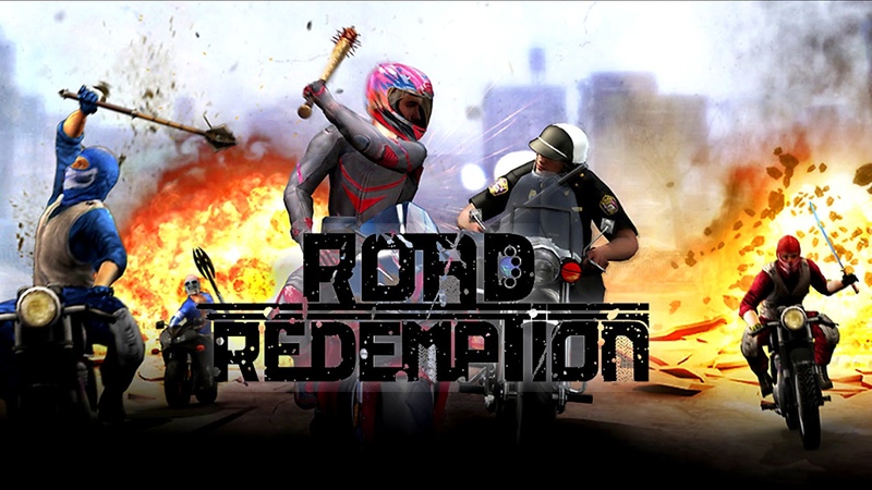 Road Redemption OST Lay Down The
