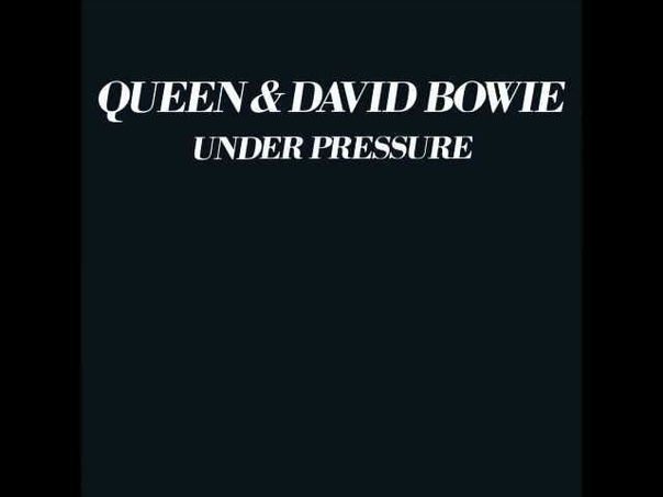 Freddie Mercury and David Bowie Under Pressure A Capella is pretty damn magical. They were true masters of