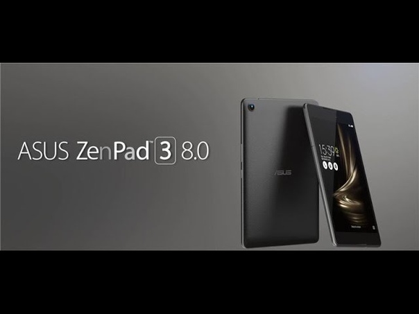 Cinematic entertainment with 2 K IPS display Zen Pad 3 8. 0,