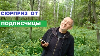 НЕОЖИДАННЫЙ СЮРПРИЗ ОТ ПОДПИСЧИЦЫ И ХОРОШЕЕ НАСТРОЕНИЕ