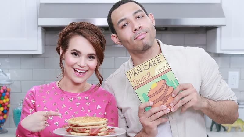 ADVENTURE TIME BACON PANCAKES ft Dawin NERDY