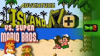 Adventure Island 4 Plus + VS. Super Mario Bros.: Home Edition // 2nd-STREAM #29.5