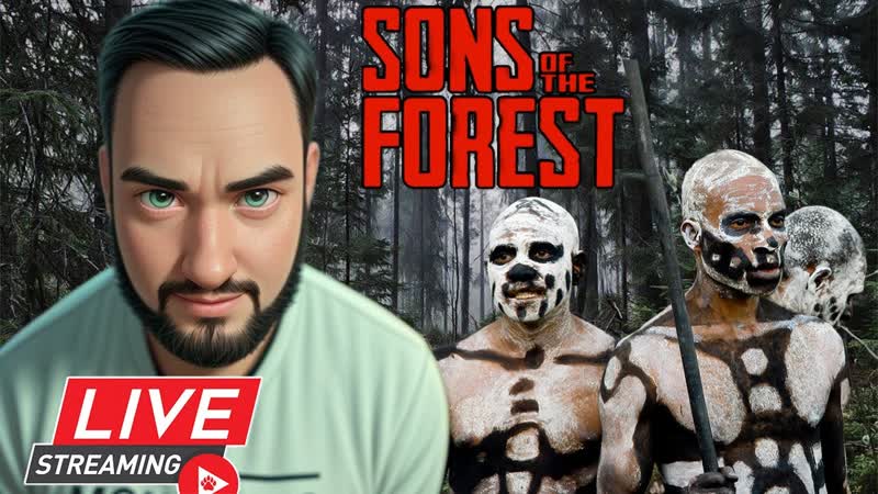SONS OF THE FOREST, ПЫТАЕМСЯ ВЫЖИТЬ, ПОЛНЫЙ