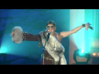 Вероника Ушолик ,Чукотка  “АРТ АРКТИКА“  2007 живой звук!