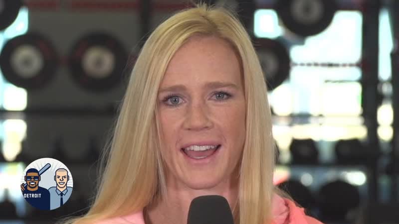 Holly Holm describes how it feels to actually beat someone up (in the Octagon), Jalen