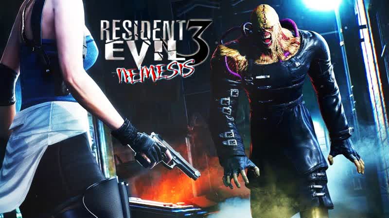 Пробую себя в Resident Evil 3: