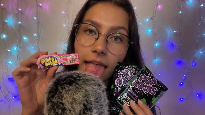 chey asmr 20220825 k Ne2 U7 Hr5 H0 ASMR Candy Mouth Sounds ( Pop Rocks + Gum