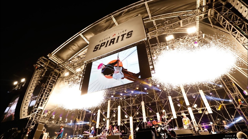 ROCKET DIVE hide with Spread Beaver memorial LIVE 2018 (