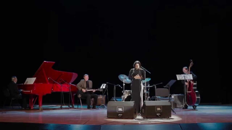 Jam Session Misty Lori Williams Джаз квартет Три Плюс Студия