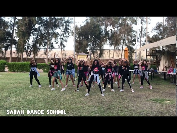 Ya Habibi by Mohamed Ramadan Maitre Gims, Choreographer By Sarah Momen, , Sarah Dance arabic