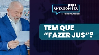 Lula socializa rótulo de ladrão