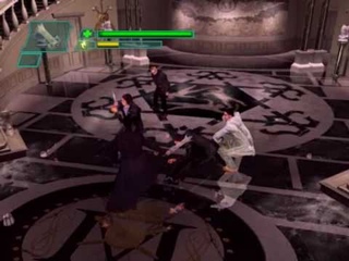 The Matrix Path of Neo- Chateau fight
