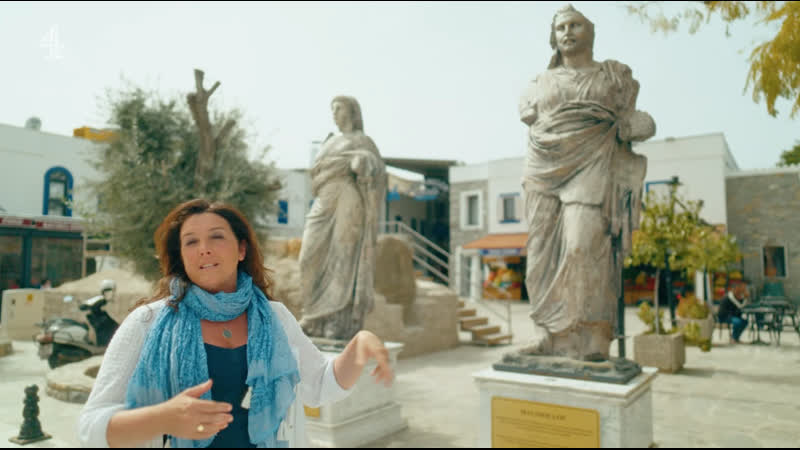 Bettany Hughes Treasures of the World: S02, E04 Turkey: Sea and Secrets ( Channel 4 2023 UK) ( ENG, SUB