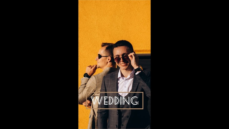 Wedding day Christoph and