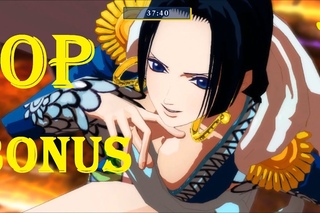 One Piece Run-Bonus Луфии и Боа Хенкок, долой пацифистов.