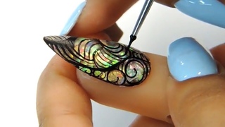 Uas Cortas TENDENCIAS (stiletto y micropintura)
